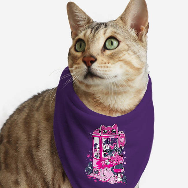 Cat Game-Cat-Bandana-Pet Collar-yumie