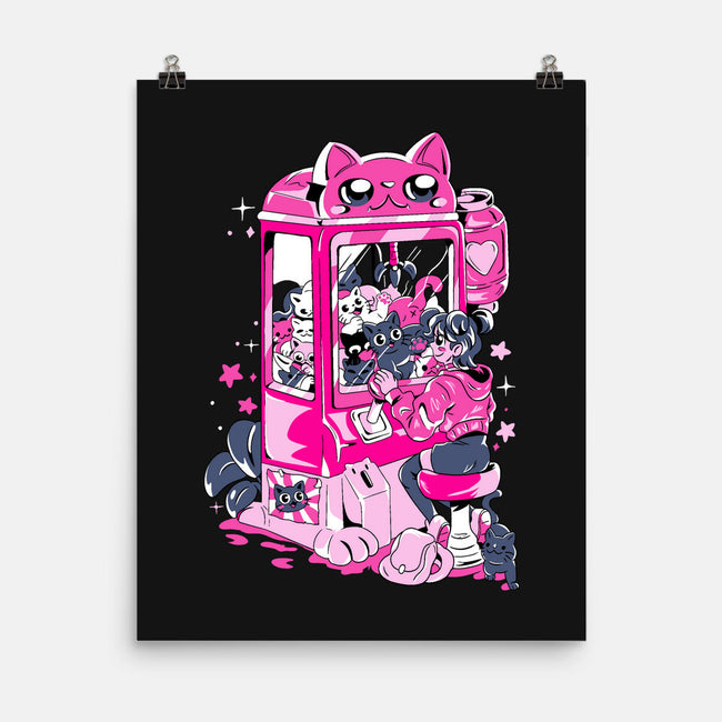 Cat Game-None-Matte-Poster-yumie