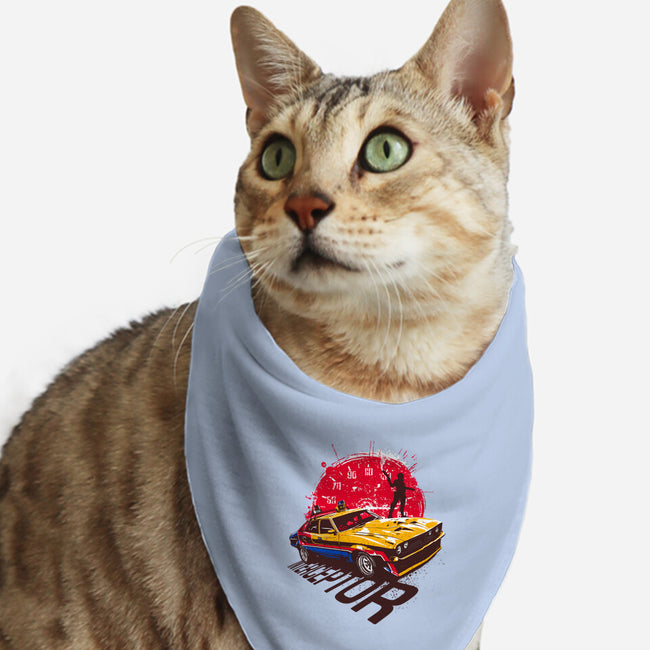 MFP 508 Interceptor-Cat-Bandana-Pet Collar-Tronyx79