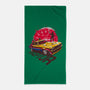 MFP 508 Interceptor-None-Beach-Towel-Tronyx79