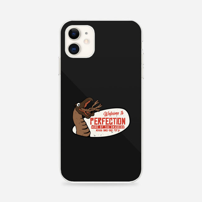 Welcome To The Perfection-iPhone-Snap-Phone Case-Melonseta