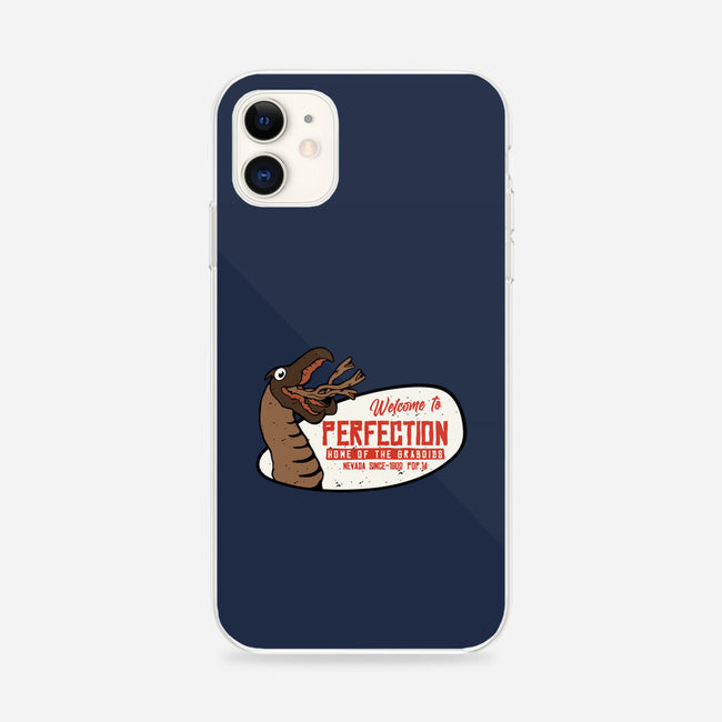 Welcome To The Perfection-iPhone-Snap-Phone Case-Melonseta