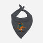 Breakdancing Kangaroo-Dog-Bandana-Pet Collar-Boggs Nicolas