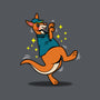 Breakdancing Kangaroo-Dog-Bandana-Pet Collar-Boggs Nicolas