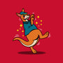 Breakdancing Kangaroo-None-Stretched-Canvas-Boggs Nicolas