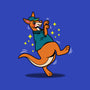 Breakdancing Kangaroo-Dog-Bandana-Pet Collar-Boggs Nicolas