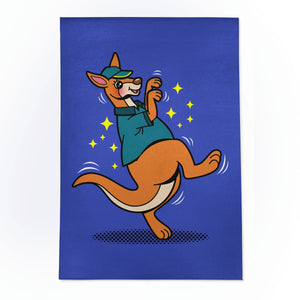 Breakdancing Kangaroo