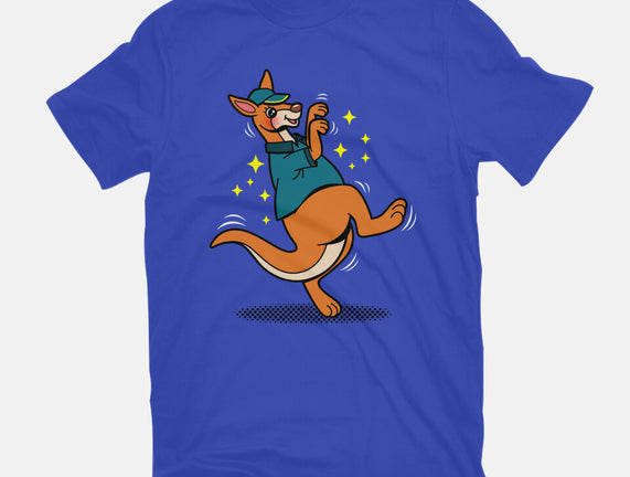 Breakdancing Kangaroo