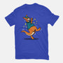 Breakdancing Kangaroo-Mens-Premium-Tee-Boggs Nicolas