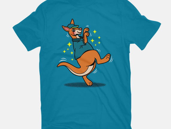 Breakdancing Kangaroo