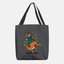 Breakdancing Kangaroo-None-Basic Tote-Bag-Boggs Nicolas