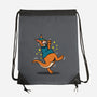 Breakdancing Kangaroo-None-Drawstring-Bag-Boggs Nicolas