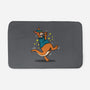 Breakdancing Kangaroo-None-Memory Foam-Bath Mat-Boggs Nicolas