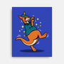 Breakdancing Kangaroo-None-Stretched-Canvas-Boggs Nicolas