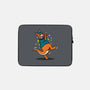 Breakdancing Kangaroo-None-Zippered-Laptop Sleeve-Boggs Nicolas