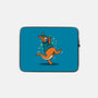 Breakdancing Kangaroo-None-Zippered-Laptop Sleeve-Boggs Nicolas