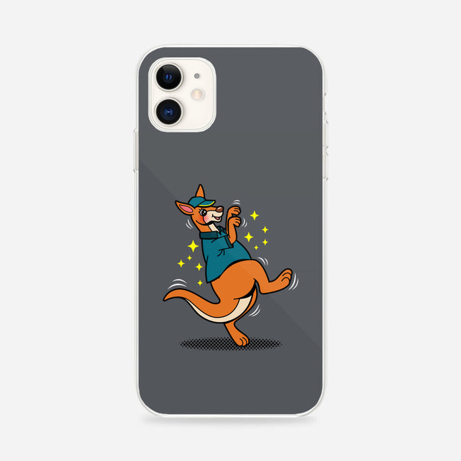 Breakdancing Kangaroo-iPhone-Snap-Phone Case-Boggs Nicolas