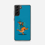 Breakdancing Kangaroo-Samsung-Snap-Phone Case-Boggs Nicolas