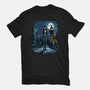 Jack The Ripper-Womens-Fitted-Tee-daobiwan