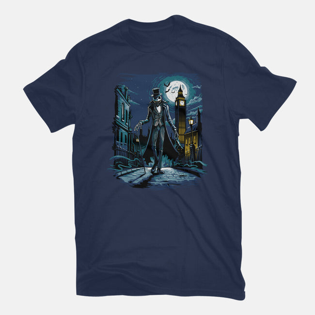 Jack The Ripper-Womens-Fitted-Tee-daobiwan