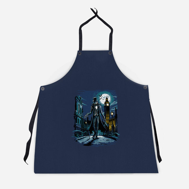 Jack The Ripper-Unisex-Kitchen-Apron-daobiwan