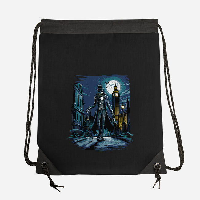 Jack The Ripper-None-Drawstring-Bag-daobiwan