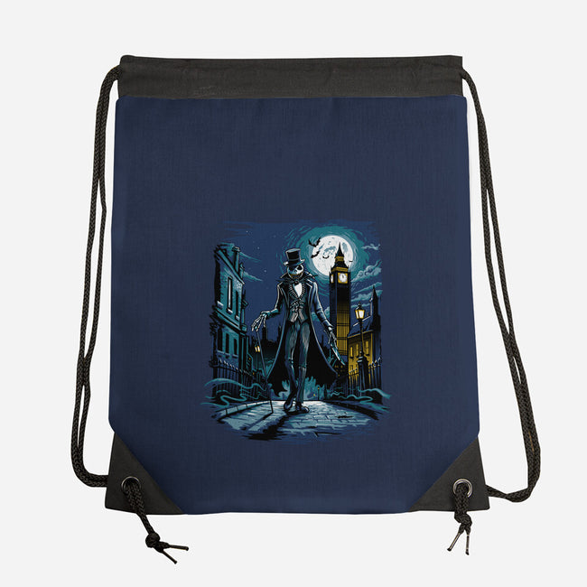 Jack The Ripper-None-Drawstring-Bag-daobiwan