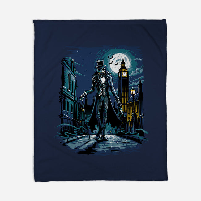 Jack The Ripper-None-Fleece-Blanket-daobiwan