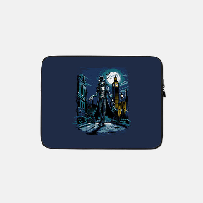 Jack The Ripper-None-Zippered-Laptop Sleeve-daobiwan