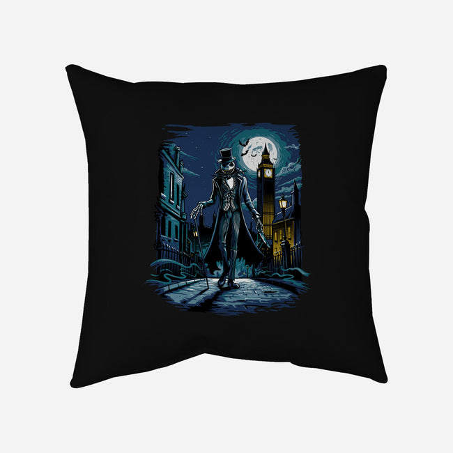 Jack The Ripper-None-Non-Removable Cover w Insert-Throw Pillow-daobiwan