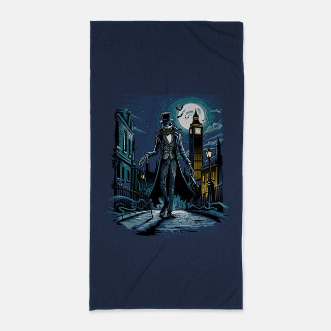 Jack The Ripper-None-Beach-Towel-daobiwan