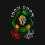 Iron Doom-Womens-V-Neck-Tee-spoilerinc