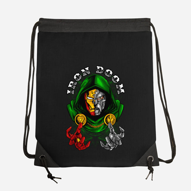 Iron Doom-None-Drawstring-Bag-spoilerinc