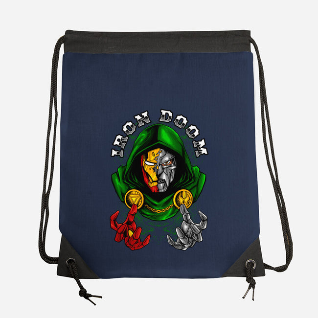 Iron Doom-None-Drawstring-Bag-spoilerinc