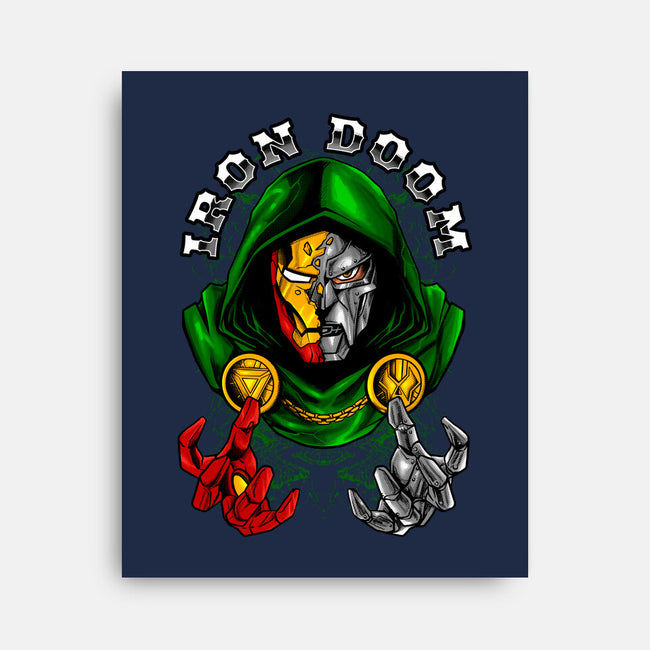 Iron Doom-None-Stretched-Canvas-spoilerinc