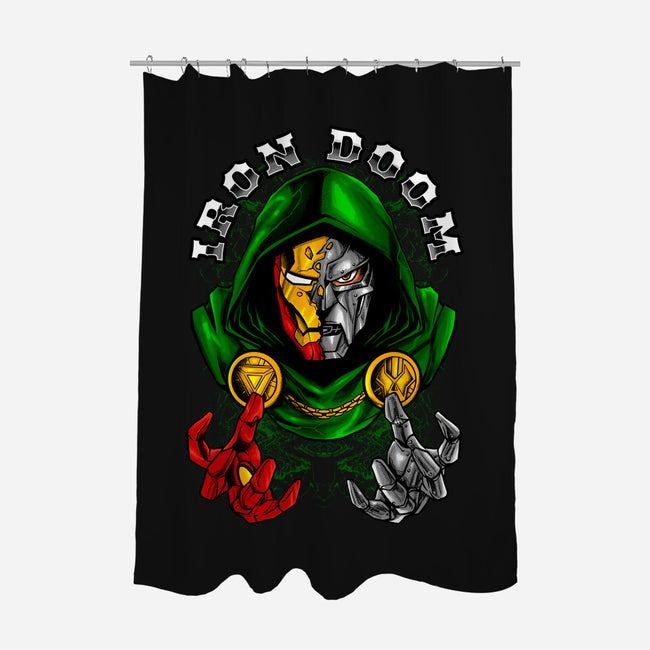 Iron Doom-None-Polyester-Shower Curtain-spoilerinc