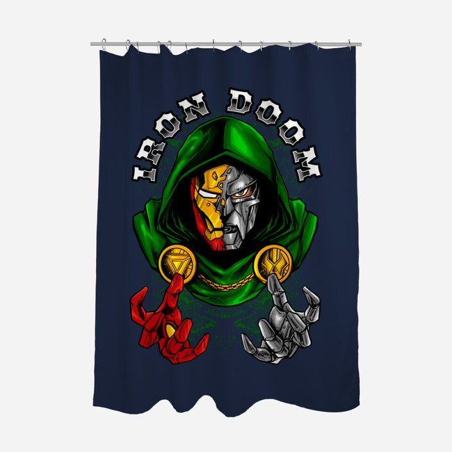 Iron Doom-None-Polyester-Shower Curtain-spoilerinc