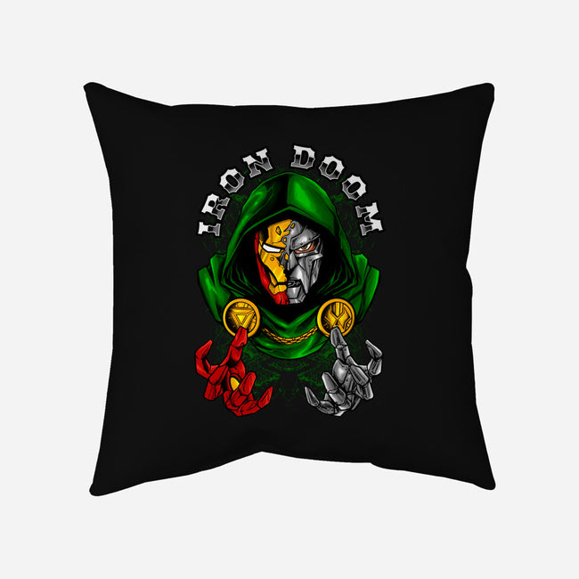 Iron Doom-None-Non-Removable Cover w Insert-Throw Pillow-spoilerinc