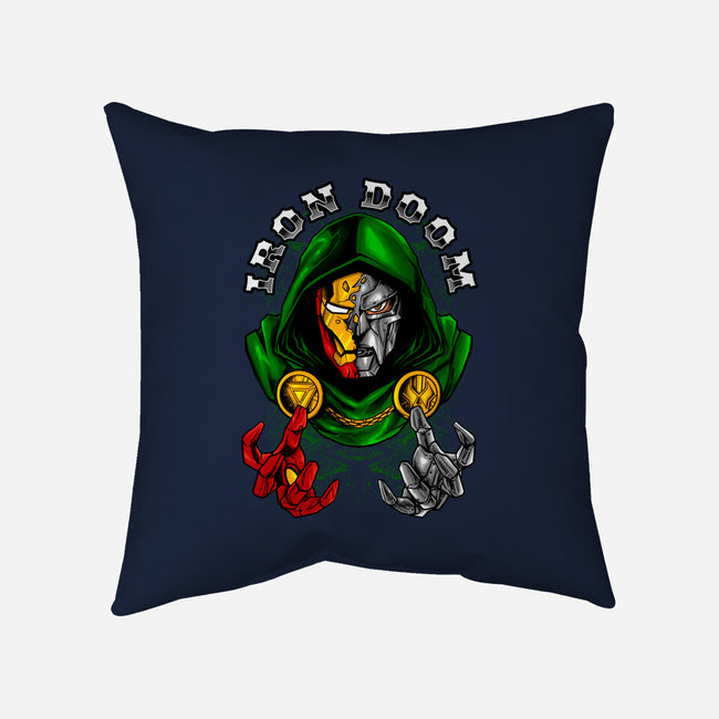 Iron Doom-None-Non-Removable Cover w Insert-Throw Pillow-spoilerinc