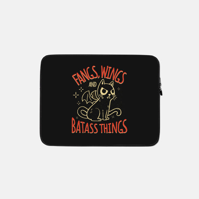 Batass Things-None-Zippered-Laptop Sleeve-Estudio Horta