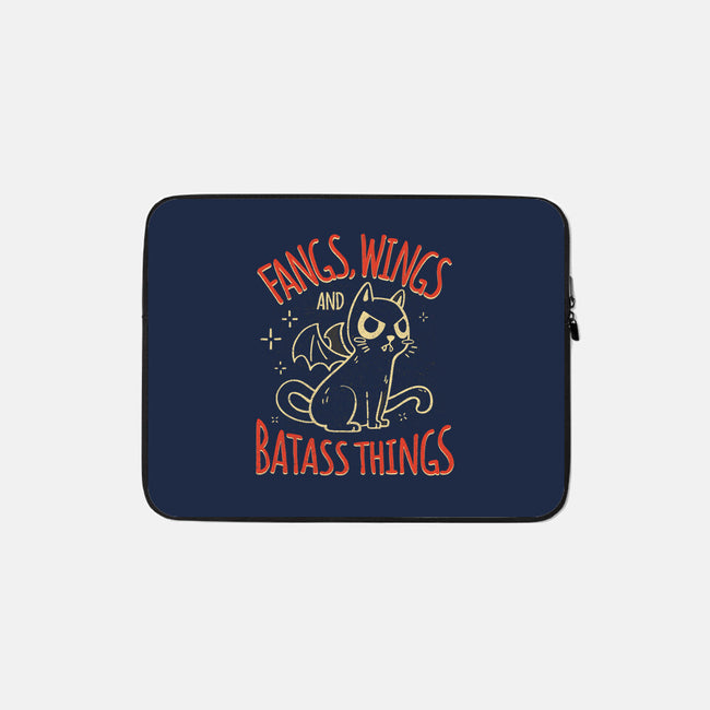 Batass Things-None-Zippered-Laptop Sleeve-Estudio Horta