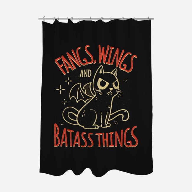 Batass Things-None-Polyester-Shower Curtain-Estudio Horta