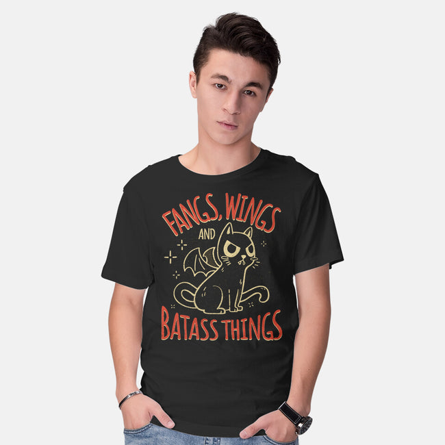 Batass Things-Mens-Basic-Tee-Estudio Horta