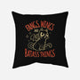 Batass Things-None-Non-Removable Cover w Insert-Throw Pillow-Estudio Horta