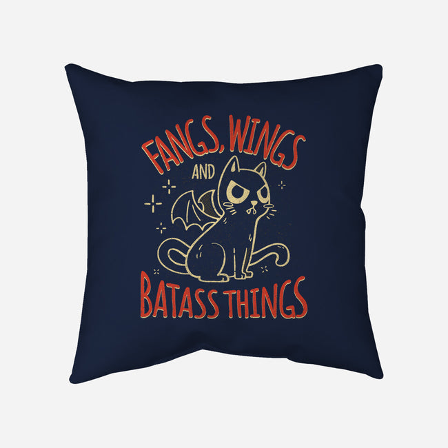 Batass Things-None-Non-Removable Cover w Insert-Throw Pillow-Estudio Horta