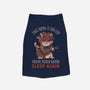 Never Sleep Again Song-Cat-Basic-Pet Tank-eduely