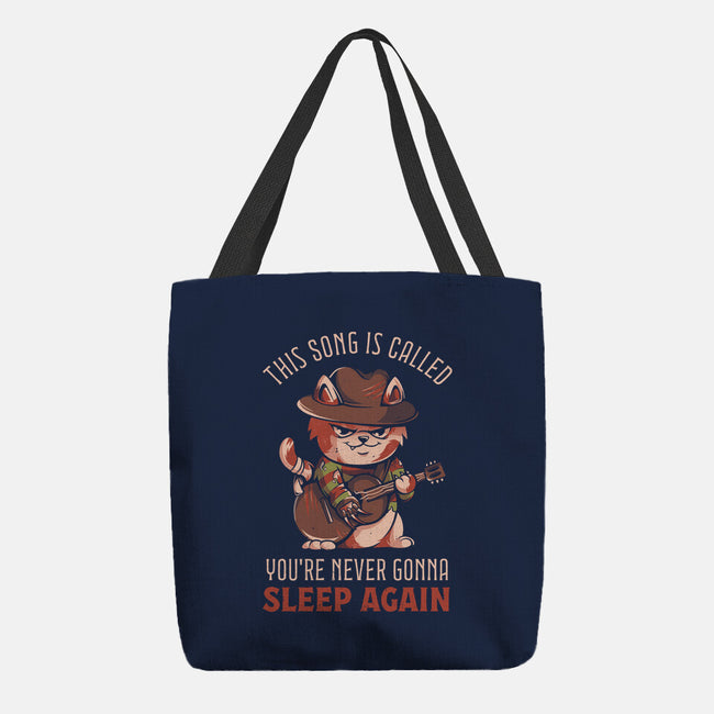 Never Sleep Again Song-None-Basic Tote-Bag-eduely