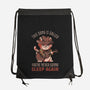 Never Sleep Again Song-None-Drawstring-Bag-eduely