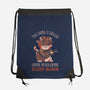 Never Sleep Again Song-None-Drawstring-Bag-eduely