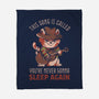 Never Sleep Again Song-None-Fleece-Blanket-eduely